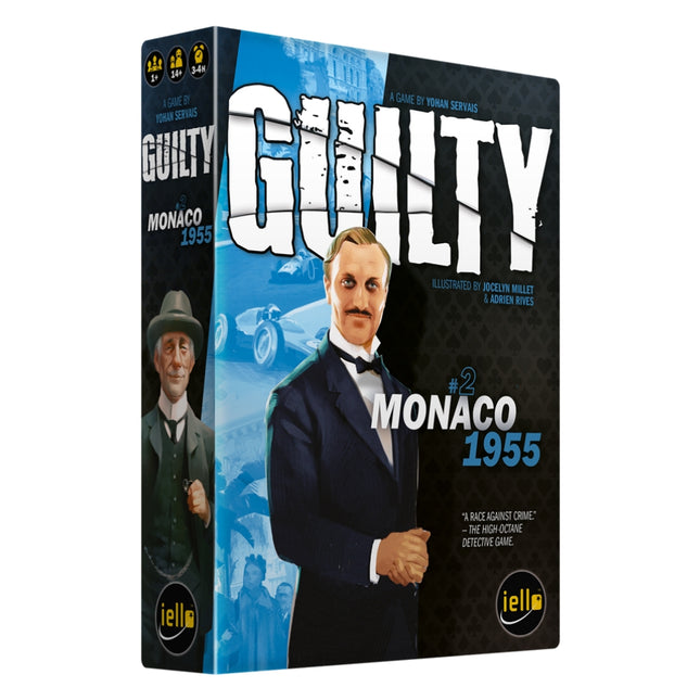 Guilty: Monaco 1955 - Escape Room Spel (ENG)