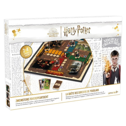 bordspellen harry potter zweinsteins toverspeurtocht