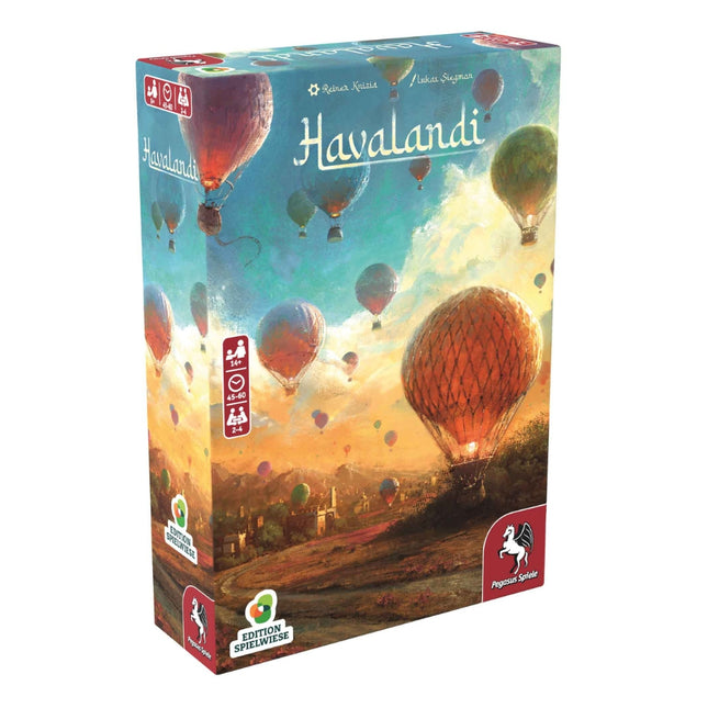 Havalandi - Bordspel (ENG)