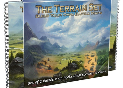 bordspellen he terrain set build your own battle map kit