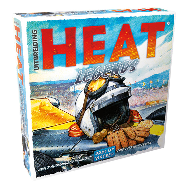 Heat: Legends uitbreiding (NL) [PRE ORDER]