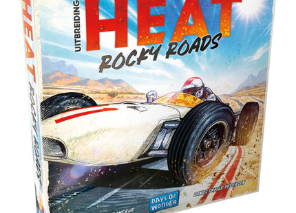 Heat: Rocky Roads uitbreiding (NL) [PRE ORDER]