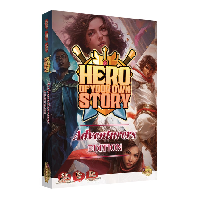 Hero of Your Own Story Adventures Edition – Kartenspiel (ENG)