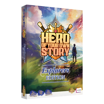 Hero of Your Own Story Explorers Edition – Kartenspiel (ENG)