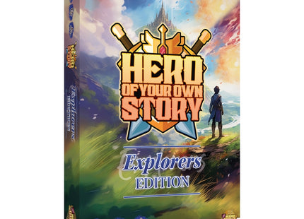 Hero of Your Own Story Explorers Edition - Kaartspel (ENG)
