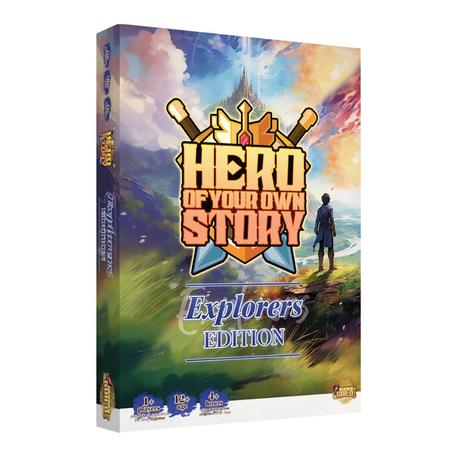 Hero of Your Own Story Explorers Edition – Kartenspiel (ENG)