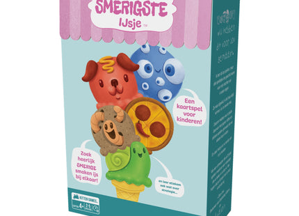 Das beste schmutzigste Eis - Brettspiel (NL)