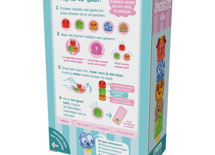 Das beste schmutzigste Eis - Brettspiel (NL)