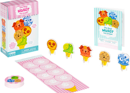 Das beste schmutzigste Eis - Brettspiel (NL)