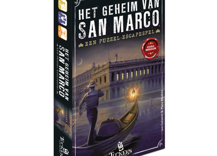 The Secret of San Marco - Escape Room Games (NL)