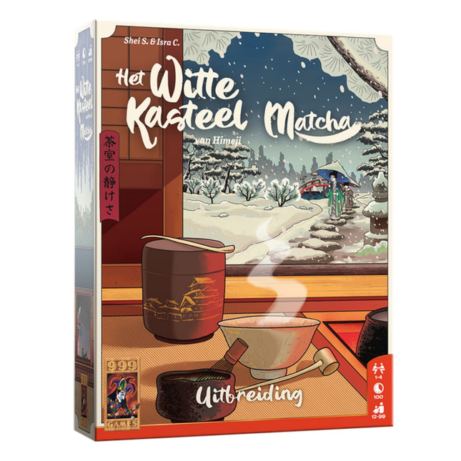 Das Weiße Schloss von Himeji: Matcha-Erweiterung (NL) [VORBESTELLUNG]