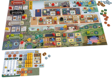 The White Castle of Himeji: Matcha Expansion (EN)