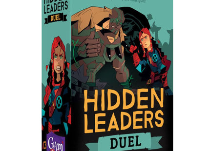 Hidden Leaders Duel - Kartenspiel (NL)