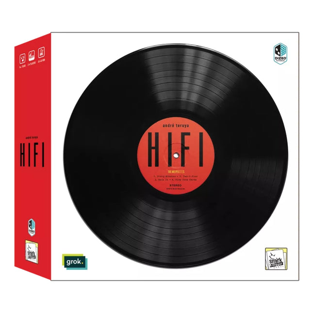 HIFI - Bordspel (ENG)