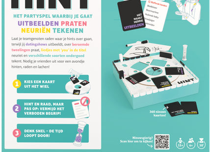 Hint - Partyspel (NL)