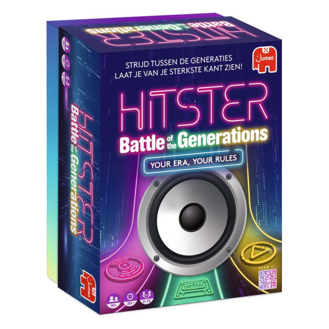 Hitster: Battle Of The Generations - Partyspel (NL)