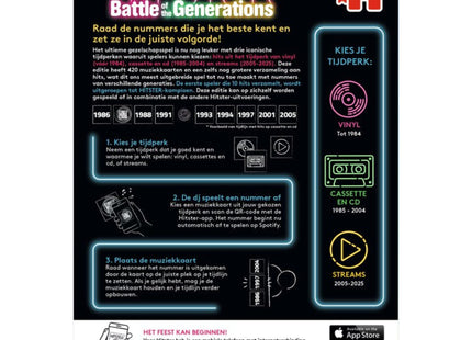 Hitster Celebration - Party Game (NL)