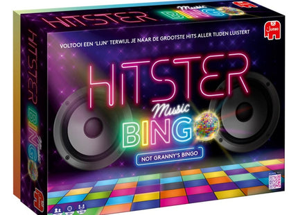 Hitster Bingo – Partyspiel