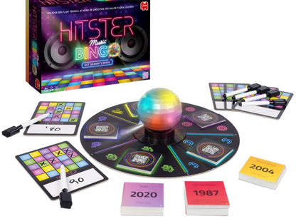 Hitster Bingo – Partyspiel