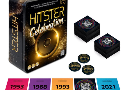 Hitster Celebration - Partyspiel (NL)
