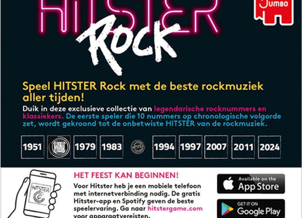 Hitster Rock-Erweiterung (NL)