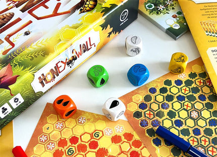 Honey Wall - Dobbelspel (NL)