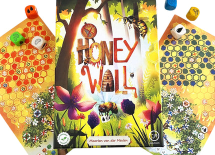 Honey Wall - Dobbelspel (NL)