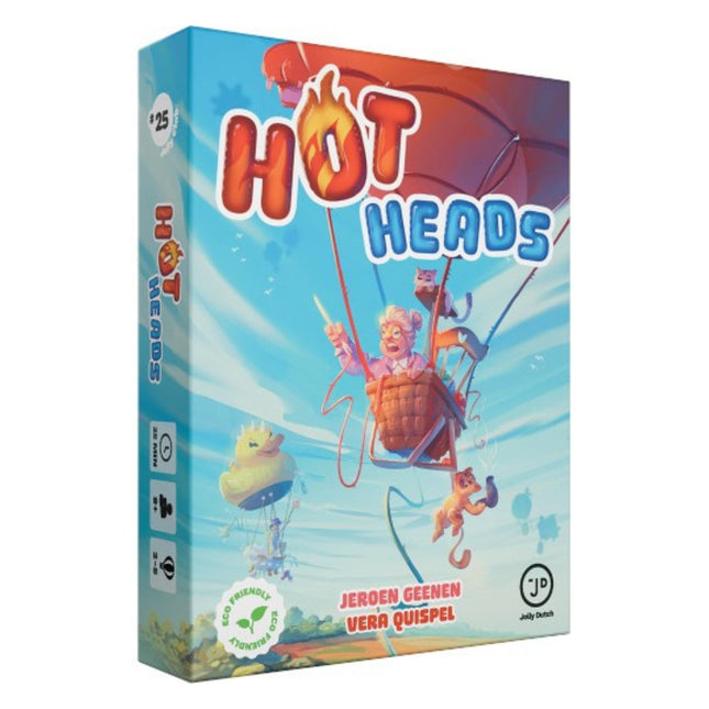 Hot Heads - Kaartspel (NL)