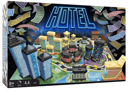 Hotel - Brettspiel