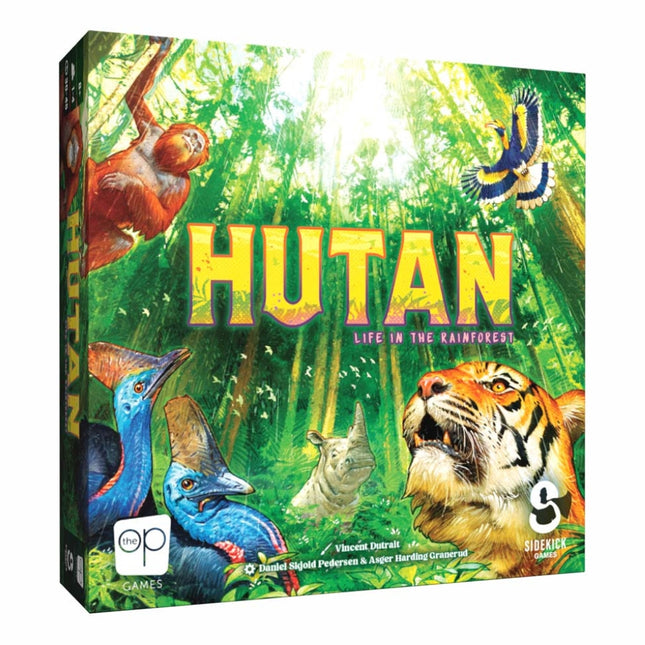 Hutan - Bordspel (ENG)