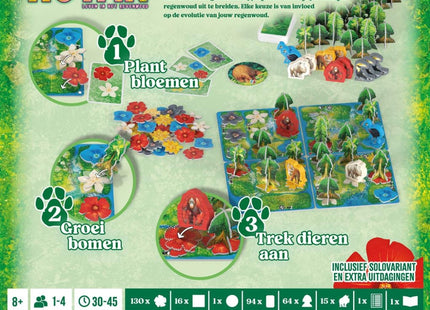 Hutan – Brettspiel (NL)