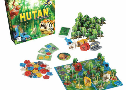 Hutan - Bordspel (ENG)