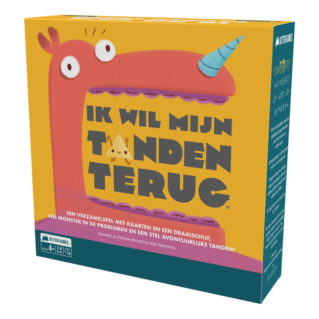 I Want My Teeth Back - Board Game (NL)