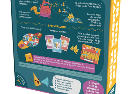 I Want My Teeth Back - Board Game (NL)