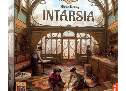 Intarsia - Board game