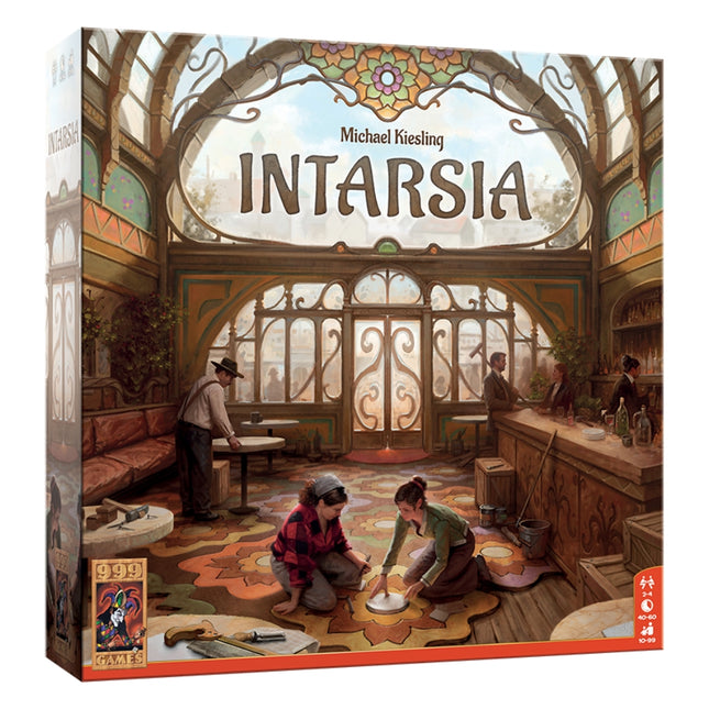 Intarsia - Brettspiel