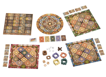 Intarsia - Board game