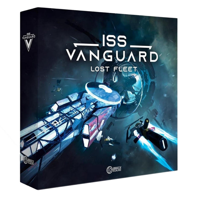 ISS Vanguard: Stretch Goals uitbreiding (ENG)