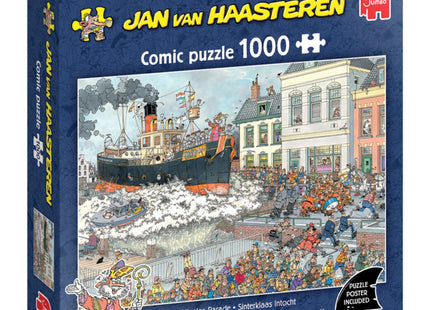 Jan van Haasteren: Sinterklaas Intocht (1000 stukjes) - Puzzel