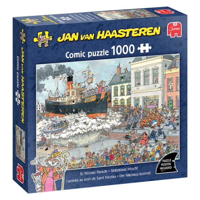 Jan van Haasteren: Sinterklaas Intocht (1000 stukjes) - Puzzel