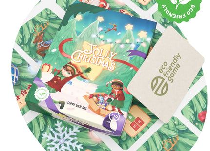 Jolly Christmas - Kaartspel (NL)