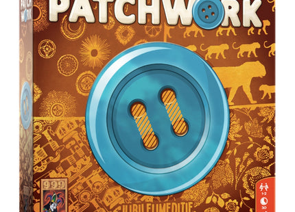 Patchwork Jubileumeditie - Bordspel