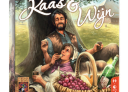 Kaas & Wijn - Bordspel (NL)