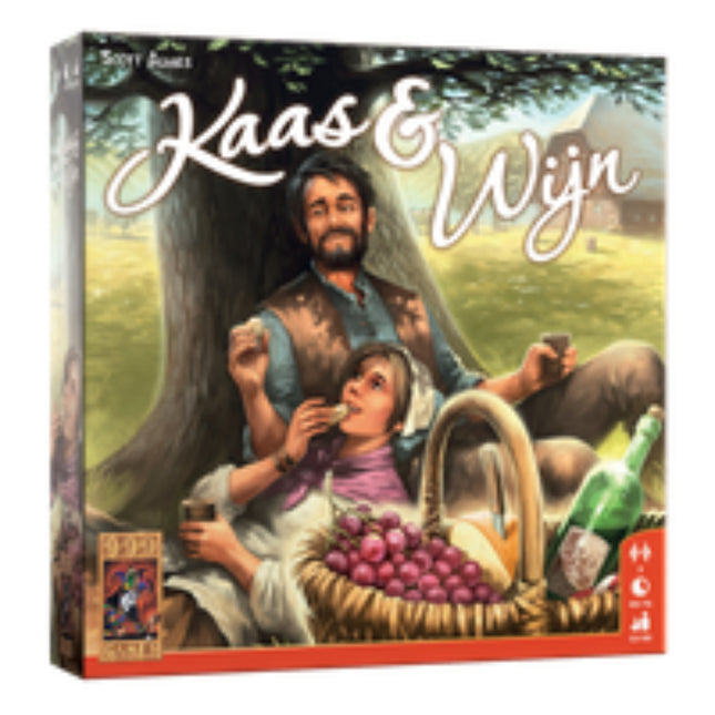 Kaas & Wijn - Bordspel (NL)