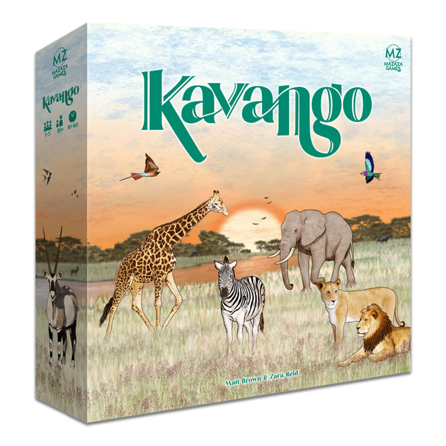 Kavango – Brettspiel (NL)