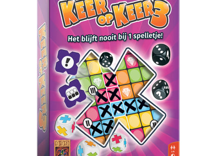 Keer op Keer 3 - Dobbelspel (NL)