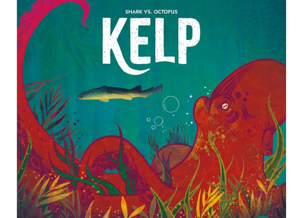 Kelp: Shark vs Octopus - Bordspel (ENG)