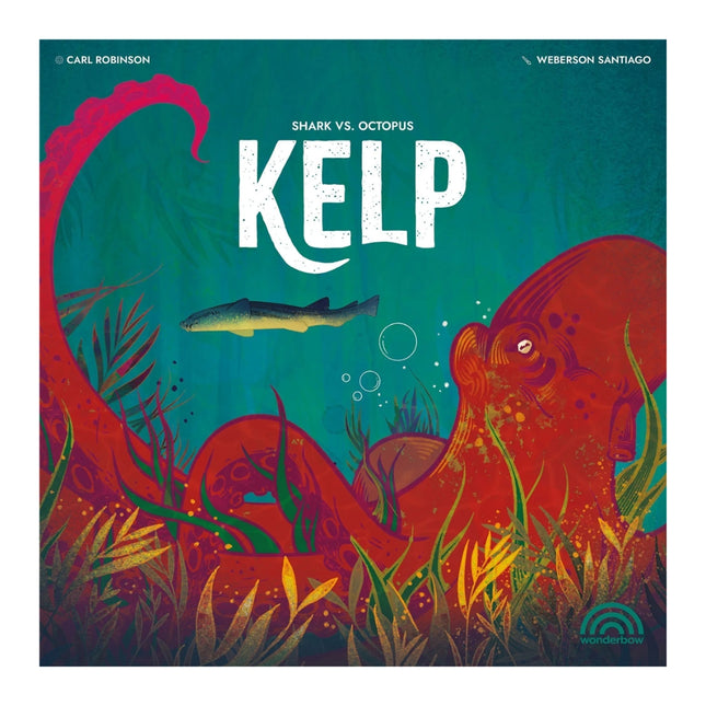 Kelp: Shark vs Octopus - Bordspel (ENG)