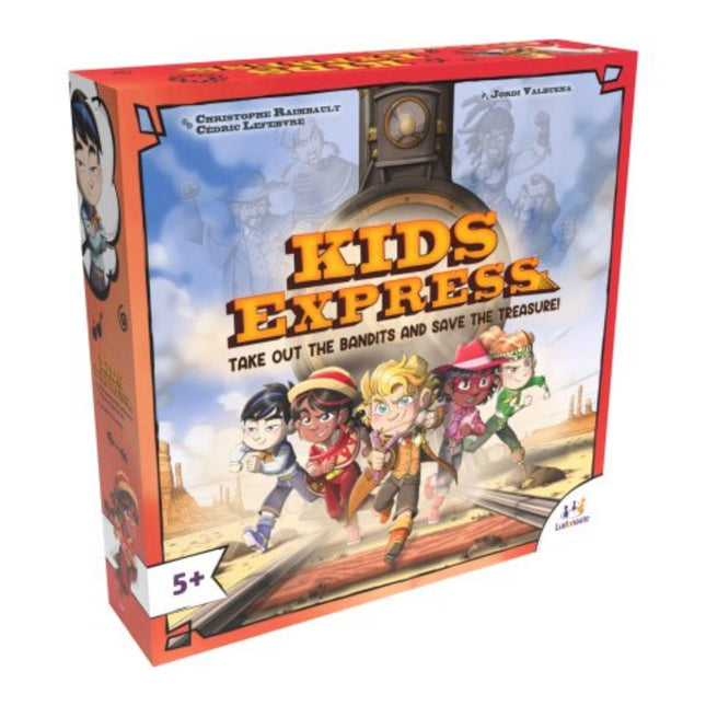 Kids Express - Brettspiel