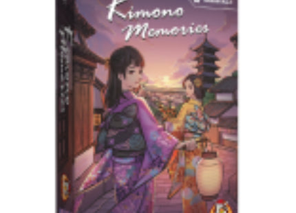 Kimono Memories - Kartenspiel (NL)